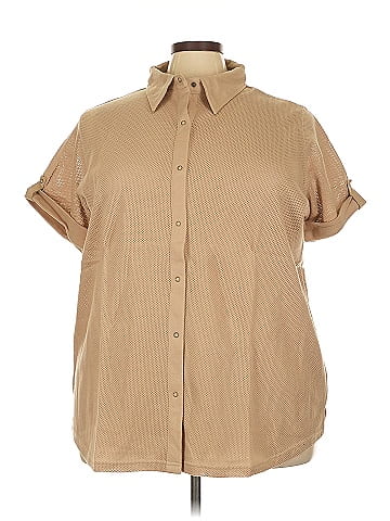 Roaman's Short Sleeve Blouse (view 1)