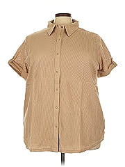 Roaman's Short Sleeve Blouse