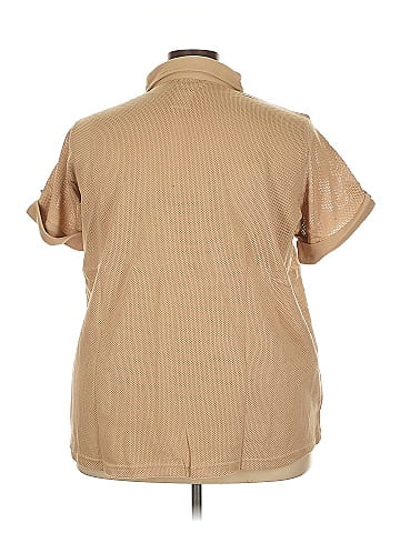 Roaman's Short Sleeve Blouse (view 2)