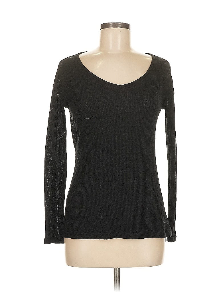 Pre-owned Rag & Bone Pullover Sweater In Black
