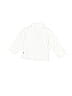 Jacadi 100% Cotton Ivory White Short Sleeve Polo 9-12 MO / 12 MO - photo 2