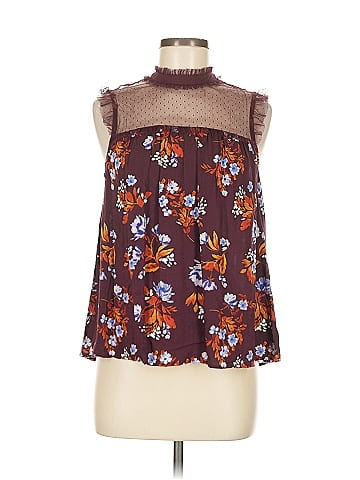 Arizona Jean Company Sleeveless Blouse (view 1)