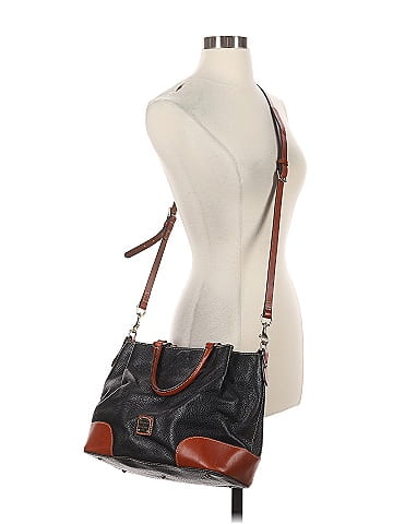 Dooney & Bourke Leather Satchel (view 2)