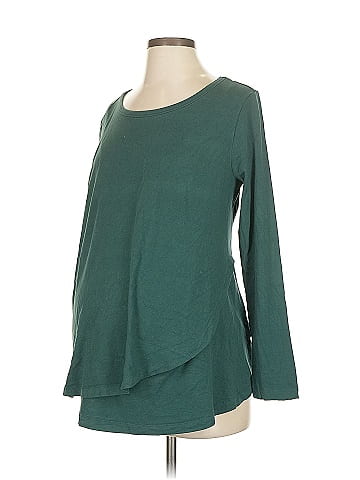 Gap - Maternity 3/4 Sleeve Top (view 1)