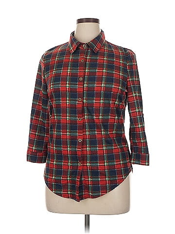 Roommates 3/4 Sleeve Blouse (view 1)