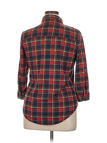 Roommates 3/4 Sleeve Blouse (view 2)