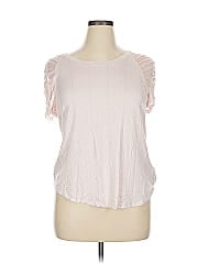 Jennifer Lopez Short Sleeve Top