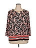 Liz Claiborne Career Pink 3/4 Sleeve Blouse Size XXL - photo 1