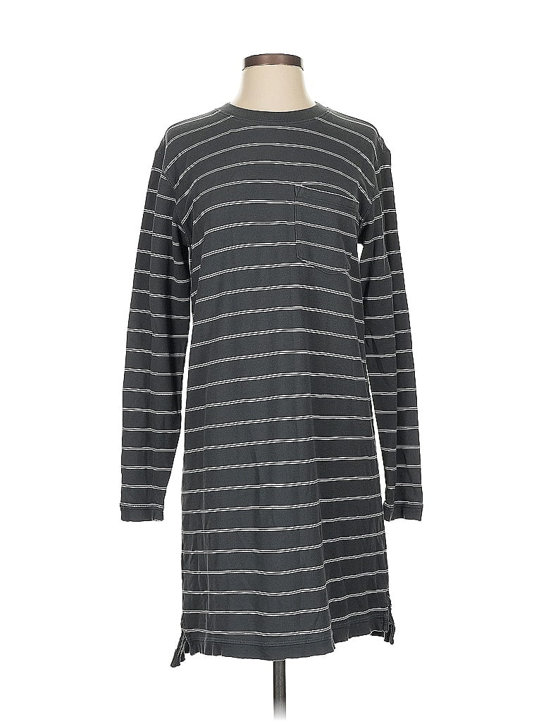 Pre-owned Atm Anthony Thomas Melillo Casual Dress In Gray