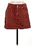 BDG 100% Cotton Burgundy Casual Skirt Size L - photo 1