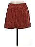 BDG 100% Cotton Burgundy Casual Skirt Size L - photo 2