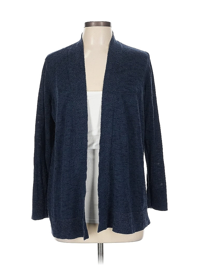 Ann Taylor Factory Blue Cardigan Size L - photo 1