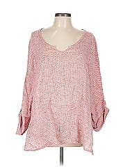 Flax 3/4 Sleeve Blouse