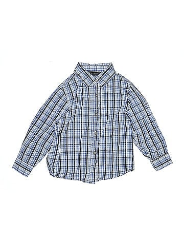 CALVIN KLEIN JEANS Long Sleeve Button-Down Shirt (view 1)