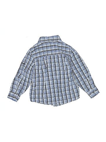 CALVIN KLEIN JEANS Long Sleeve Button-Down Shirt (view 2)