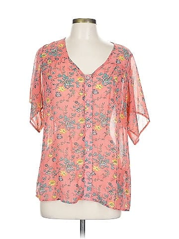 Chris & Carol Short Sleeve Blouse (view 1)