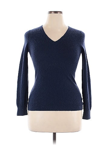 Henri Bendel Cashmere Pullover Sweater (view 1)