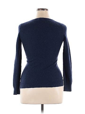 Henri Bendel Cashmere Pullover Sweater (view 2)