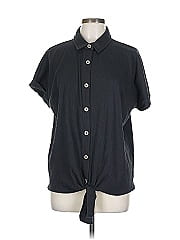 Belle By Kim Gravel Short Sleeve Blouse