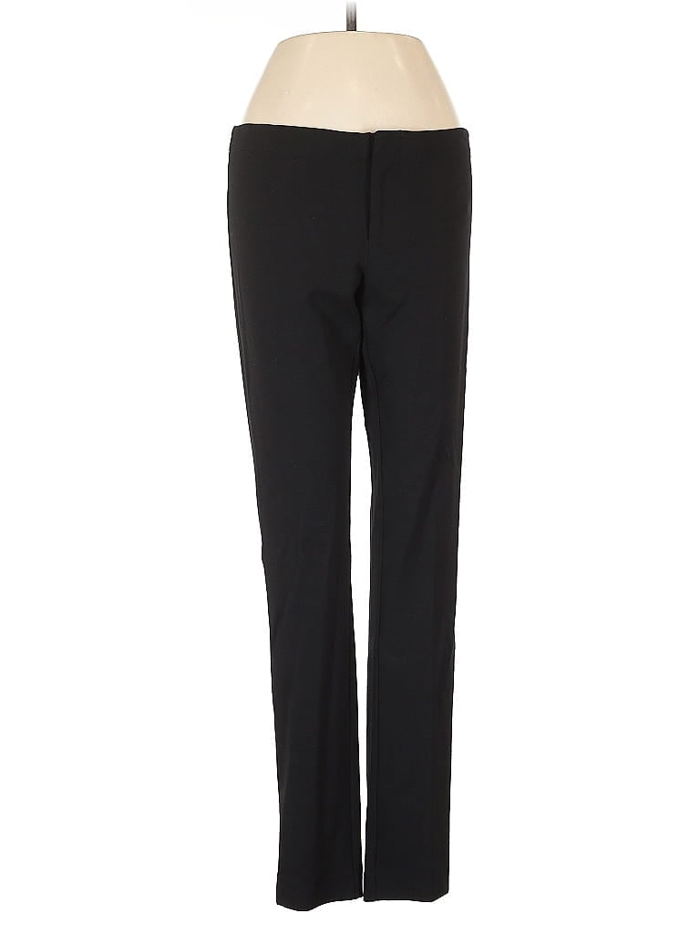 Catherine Malandrino Solid Black Dress Pants Size 4 - photo 1