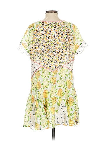 Free People Short Sleeve Blouse (view 2)