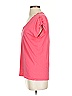 Out From Under 100% Pima Cotton Pink Short Sleeve T-Shirt Size S - photo 5