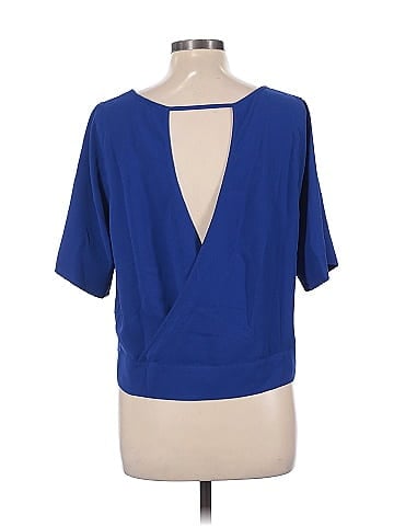 Banana Republic Factory Store Short Sleeve Blouse (view 2)