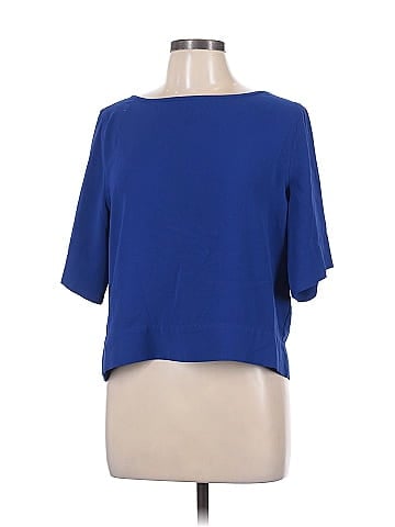 Banana Republic Factory Store Short Sleeve Blouse (view 1)