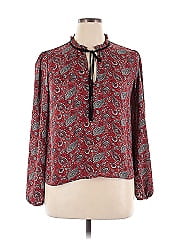 Forever 21 Contemporary Long Sleeve Blouse