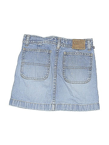 Polo Jeans Co. by Ralph Lauren Denim Skirt (view 2)