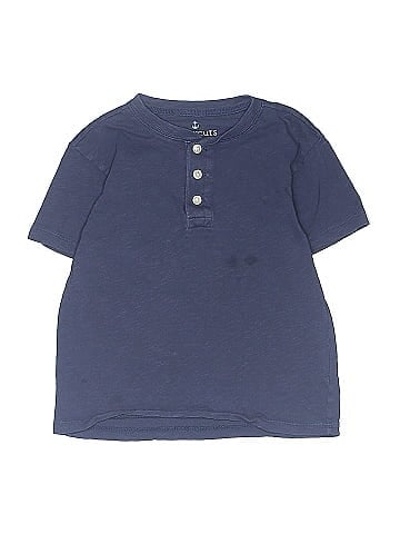 Crewcuts Short Sleeve Henley (view 1)