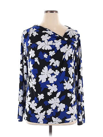 Liz Claiborne Long Sleeve Blouse (view 1)