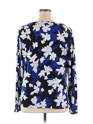 Liz Claiborne Long Sleeve Blouse (view 2)