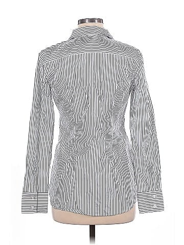 Ann Taylor Long Sleeve Button-Down Shirt (view 2)