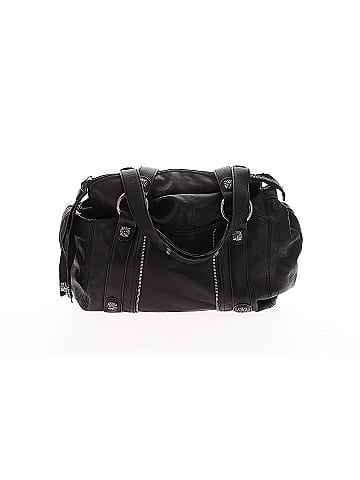 B Makowsky Leather Satchel (view 1)