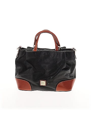 Dooney & Bourke Leather Satchel (view 1)