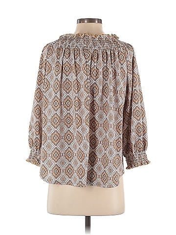 MELLODAY 3/4 Sleeve Blouse (view 2)