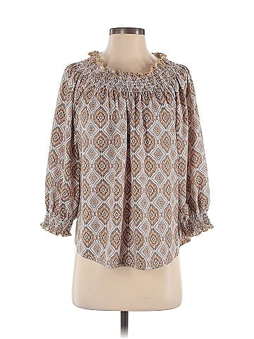 MELLODAY 3/4 Sleeve Blouse (view 1)