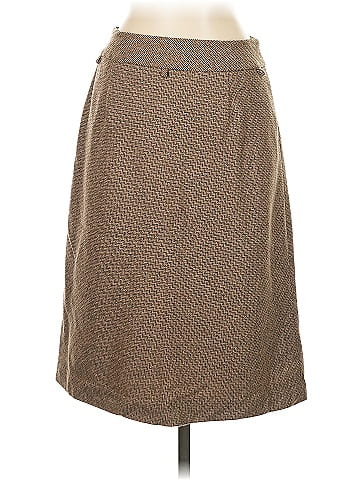 Ann Taylor LOFT Wool Skirt (view 2)