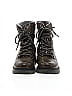 Bos & Co Brown Green Ankle Boots Size EU 37 - photo 2