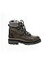 Bos & Co Brown Green Ankle Boots Size EU 37 - photo 1