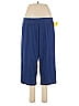 Belle By Kim Gravel Blue Active Pants Size M - photo 1