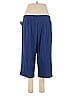 Belle By Kim Gravel Blue Active Pants Size M - photo 2