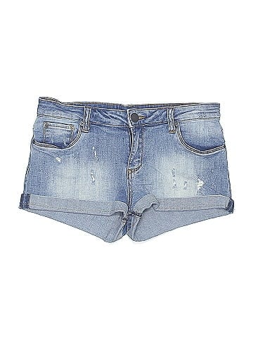 STS Blue Denim Shorts (view 1)