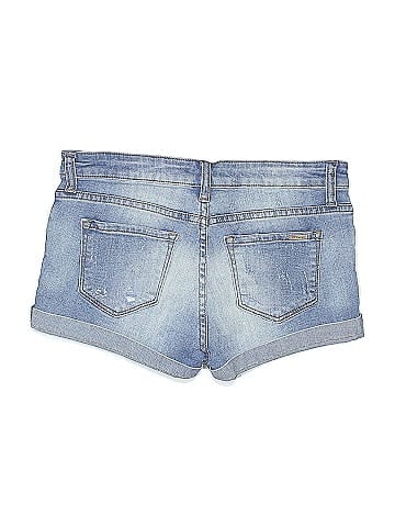 STS Blue Denim Shorts (view 2)