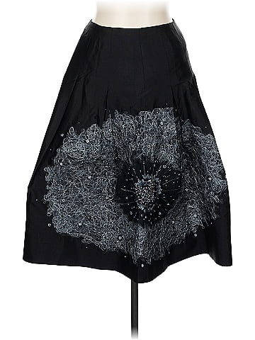 Tevrow+Chase Silk Skirt (view 1)
