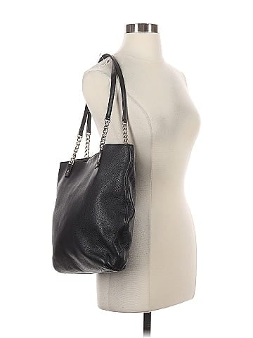 MICHAEL Michael Kors Leather Tote (view 2)