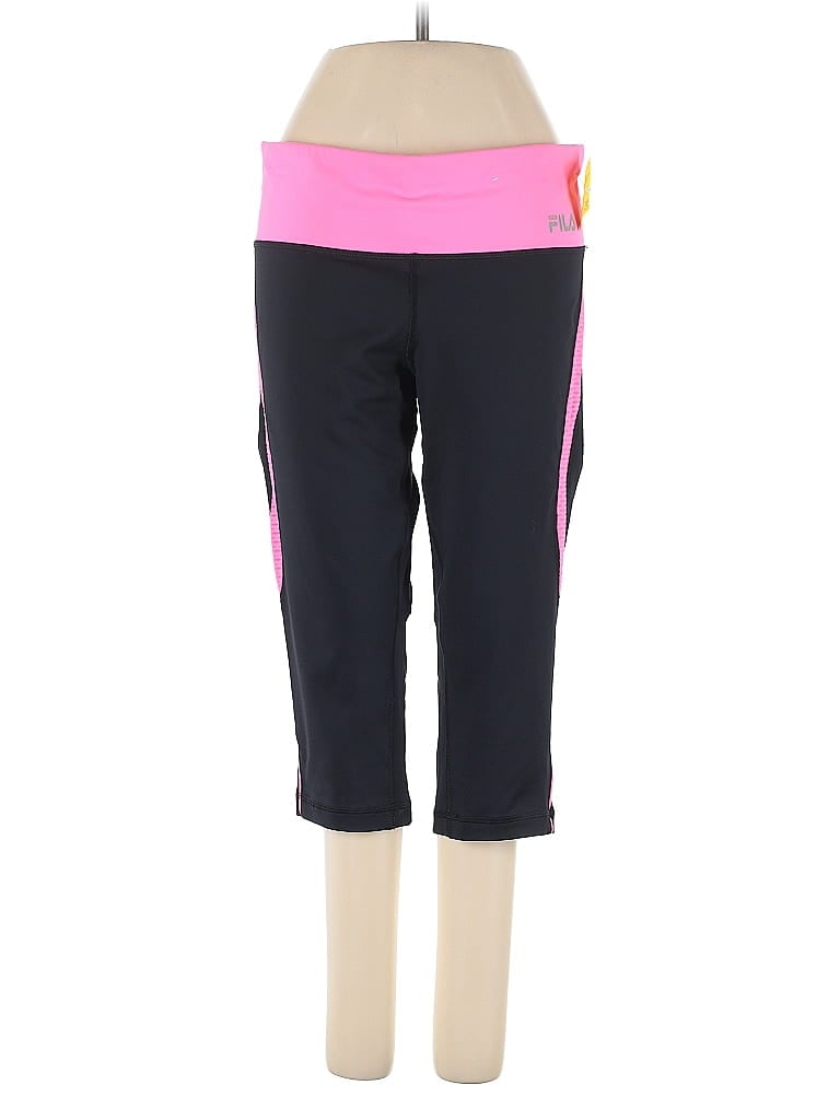 Fila Sport Color Block Pink Active Pants Size M - photo 1