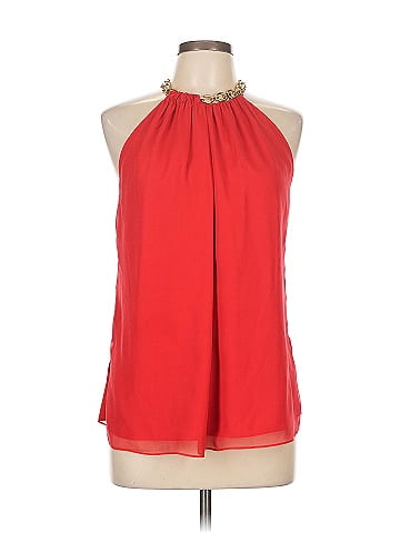 Diane von Furstenberg Sleeveless Blouse (view 1)