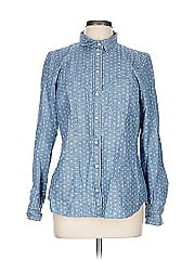 J.Crew Factory Store Long Sleeve Button Down Shirt